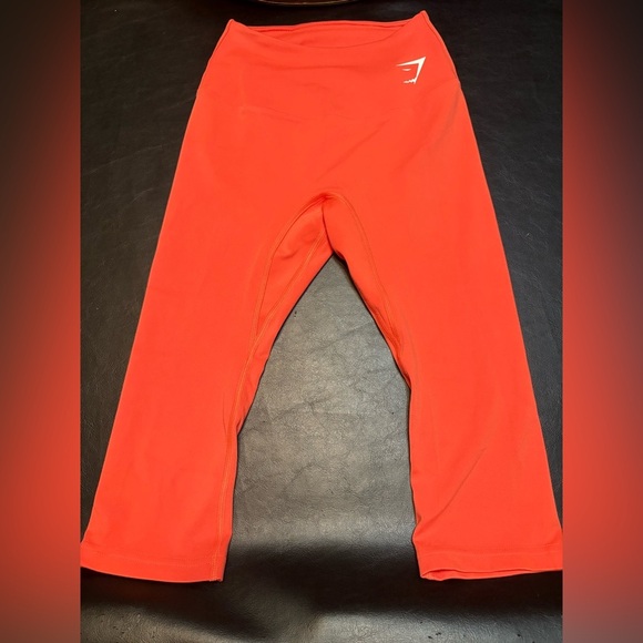 Gymshark Orange 7/8 Leggings - Picture 1 of 11